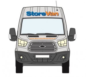 Ford Transit voorkant